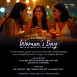 Celebrate Women’s Day at Courtyard by Marriott Colombo