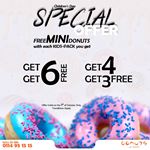 Children's Day Special at Gonuts with Donuts!