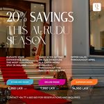 Enjoy a 20% discount at Hotel Queensbury this Avurudu season