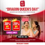 Celebrate Women’s Day at Chinese Dragon Cafe