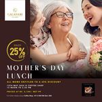 All moms entitled to s 25% Discount at Galadari Hotel