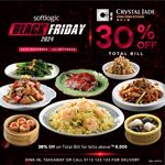 Black Friday offer at Crystal Jade