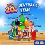 Up to 20% Off Beverages Items at Arpico Super Centre