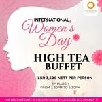 Women's Day High Tea at Mandarina Colombo