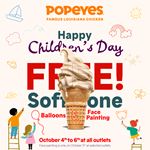 Celebrate this Children's Day at Popeyes