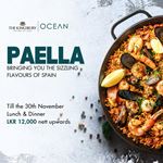 Spanish Paella Fiesta at The Kingsbury Hotel