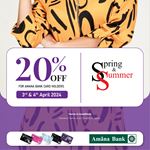 Enjoy Exclusive offers this season with your Amana Bank Card