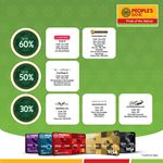 Up to 60% discounts at Online stores await you this festive season with Peoples Bank Cards