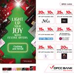 Clothing and Retail offer with DFCC Bank Cards