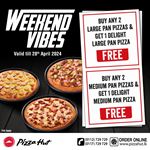 Weekend Vibes at Pizza Hut! 