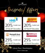 Seasonal offers at UpTown