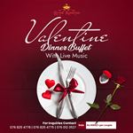 Valentine Dinner Buffet at Royal Kandyan