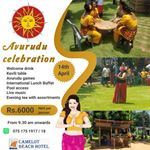 Celebrate AVURUDU with Camelot Beach Hotel Negombo