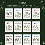 Christmas Discount Festival at Mondy