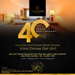 Galadari Anniversary Room Package