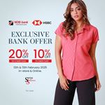 Enjoy up to 20% off with bank cards at Spring & Summer