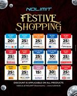 Festive Shopping at NOLIMIT