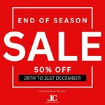 End of Season Sale at Leather Collection