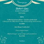 Celebrate Father’s Day at Colombo Fort Cafe