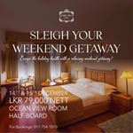 Sleigh Your Weekend Getaway at Galle Face Hotel