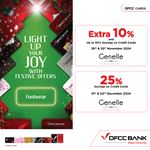 Footwear offers with DFCC Credit cards at Genelle