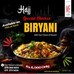  Hajj Special Chicken Biryani at ME Colombo