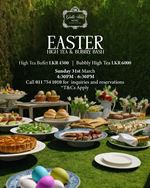 Easter High Tea Buffet at Galle Face Hotel