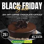 Black Friday Sale at Caravan fresh 