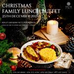 Christmas Family Lunch buffet at Suriya Resort