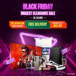 Black Friday Biggest Clearance Sale at Daraz.lk