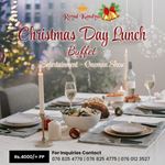 Christmas Day Lunch Buffet at Royal Kandyan