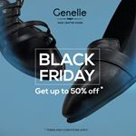 Enjoy up to 50% off on Genelle handcrafted shoes