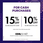 Exclusive Cash Offer at Cool Planet