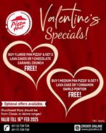 Valentine's Specials From Pizza Hut!