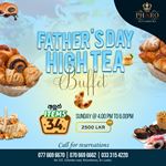 Celebrate Dad with a Delightful High Tea Buffet at The Pharo