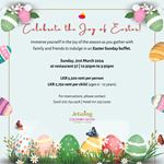 Celebrate the joy of Easter at Jetwing Colombo Seven!