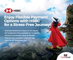 Flexible installment & extended settlement plans with HSBC and Classic Travel