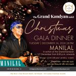 Christmas Eve Celebration at The Grand Kandyan