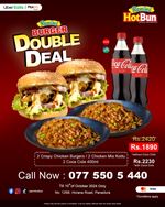 Panini Double Deal! 