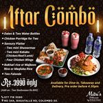 Iftar Combo at Mitsis Delicacies