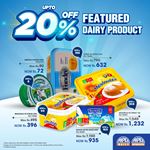 Up to 20% off featured dairy Product at Arpico Super Centre