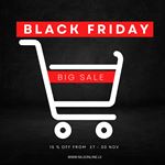 Black Friday sale: Flat 15% Off at Nils Store