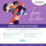 Women's Day Package at Centara Ceysands