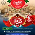 Christmas high Tea Buffet at Seethawaka Regency