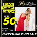 Black Friday Delight - Up to 50% Discounts at Mallika Hemachandra Jewellers