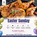 Easter Sunday Special Lunch Buffet at Amora Lagoon