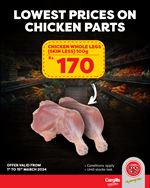Enjoy lowest prices on chicken parts across Cargills FoodCity outlets islandwide!