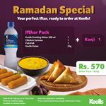 Enjoy a complete Iftar with special Iftar Pack at Keells