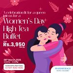 Women’s Day High Tea Buffet at Marino Beach Colombo