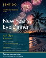 New Year's Eve Dinner at Heritance Negambo